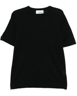 Costumein Round-Neck Knitwear - Black