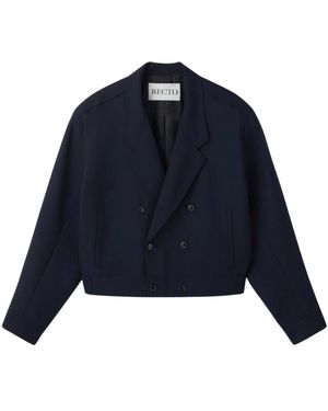 RECTO. Blazers - Azul