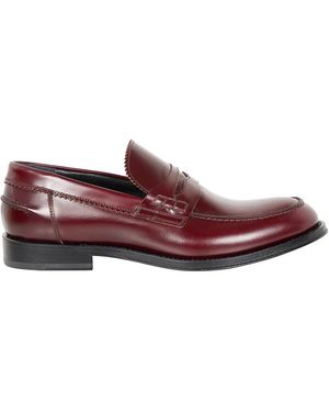 Corvari Schoenen ,Rood ,Veterschoenen