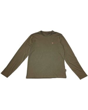 Napapijri Long Sleeve Tops - Green