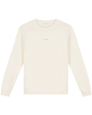 Pure Path Trio Of Flowers Crewneck - Wit