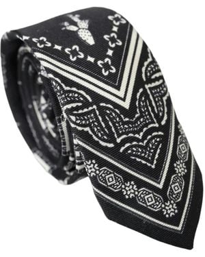 Dolce & Gabbana Ties - Black
