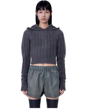 Rick Owens Hoodies - Azul