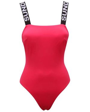 Sundek One-Piece - Red