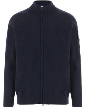 C.P. Company Cardigans - Blue