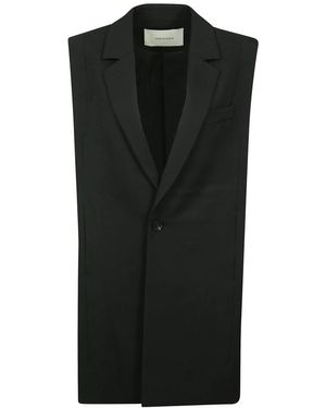 Entire studios Vests - Zwart