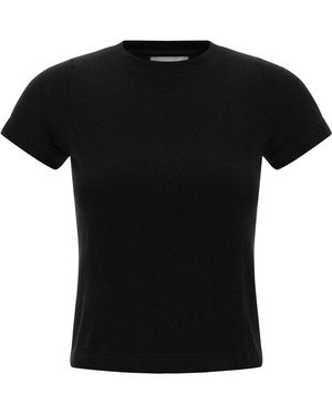 Extreme Cashmere Tops ,Zwart ,Katoen N°292 America T-Shirt