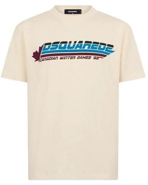 DSquared² T-Shirts - Neutro