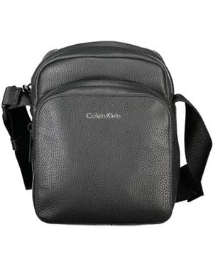 Calvin Klein Messenger Bags - Black