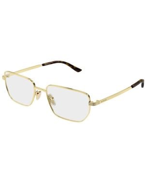 Gucci Rechteckige Optische Fassung - Mettallic