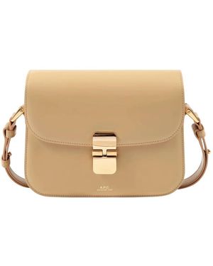 A.P.C. Cross Body Bags - Neutro
