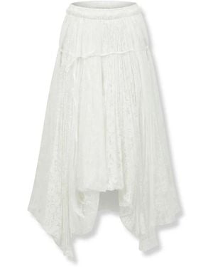 JW Anderson Midi Skirts - White