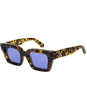 Off-White c/o Virgil Abloh Virgil Sonnenbrille - Blau