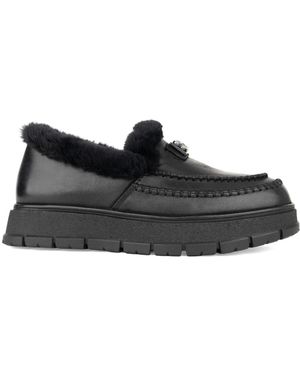 Linda Baumann Loafers - Black