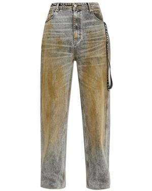 44 Label Group Straight Jeans - Verde