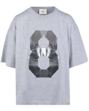 8pm T-Shirts - Grey