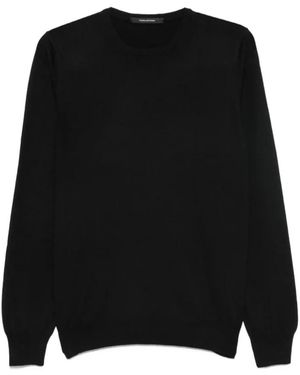 Tagliatore Round-Neck Knitwear - Negro
