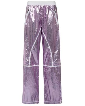 Tom Ford Technical Fabric Trousers - Purple