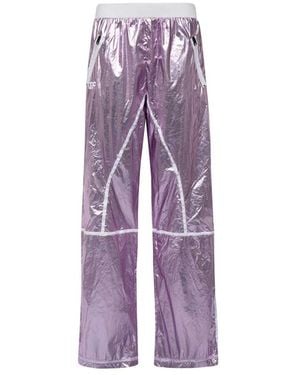 Tom Ford Kontrastkante Technische Stoffhose - Lila