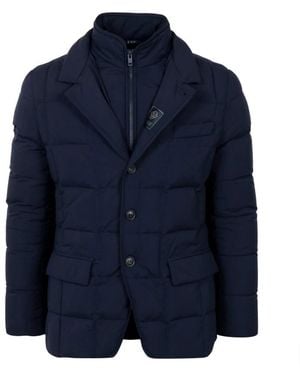 Fay Down Jackets - Blauw