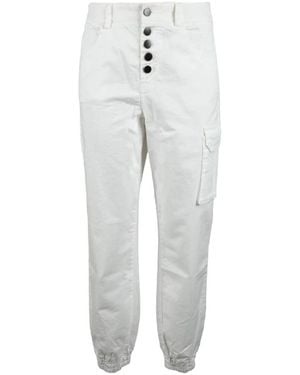 Another Label Slim-Fit Trousers - Grey