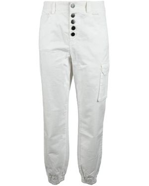 Another Label Slim-Fit Trousers - Gris
