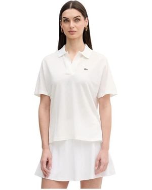 Lacoste Polo Hemden - Wit
