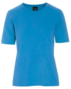 Bitte Kai Rand T-Shirts - Azul