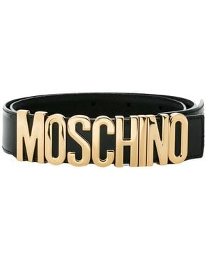 Moschino Belts - Black