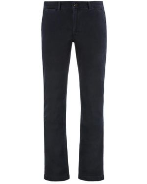 Moorer Chinos - Blue