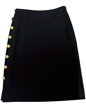 Versace Short Skirts - Negro