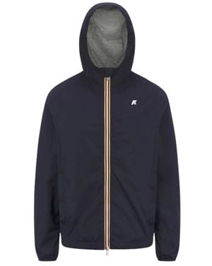 K-Way Rain Jackets - Bleu