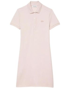 Lacoste Shirt Dresses - Rosa