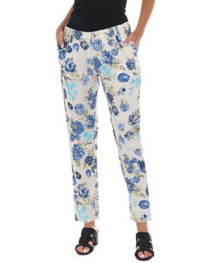 Met Slim-Fit Trousers - Blue