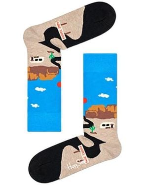 Happy Socks Socks - Bleu