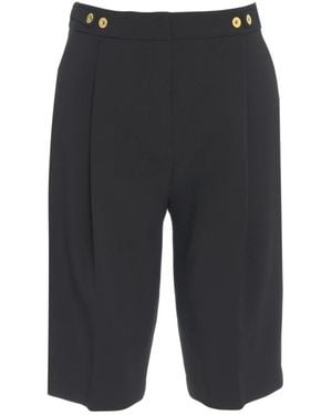 Elisabetta Franchi Casual Shorts - Negro