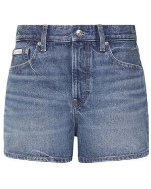 Calvin Klein 90Er 3-Zoll-Denim-Shorts - Blau