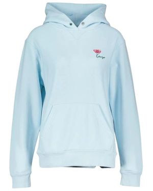KENZO Hoodies - Blue