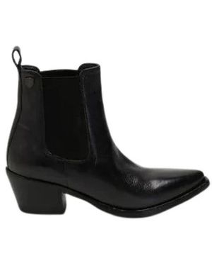 Blauer Cowboy Boots - Negro