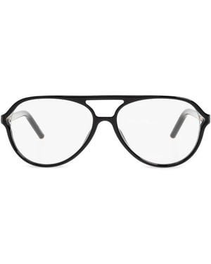 Jacquemus Accessoires ,Zwart ,Pastro Optisch Montuur