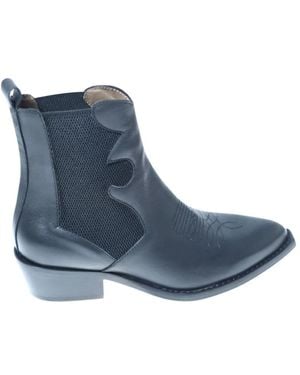 Duccio Del Duca Cowboy Boots - Blauw