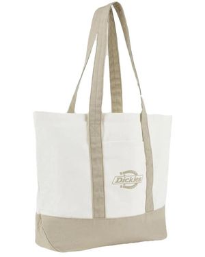 Dickies Borsa Shopping Bag - Wit