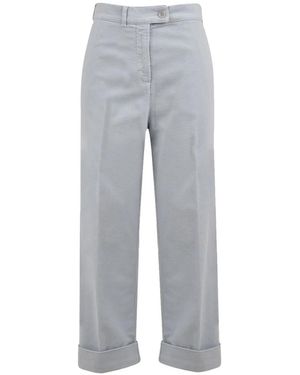 Aspesi Wide Trousers - Grey
