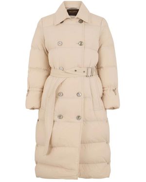 Moorer Deisi Padded Coat - Naturel