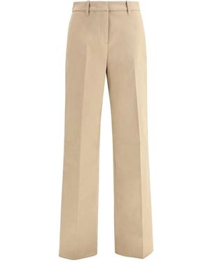 True Royal Wide Trousers - Naturel