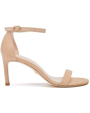 Stuart Weitzman High Heel Sandals - Blanc