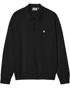 Carhartt Polo Shirts - Black