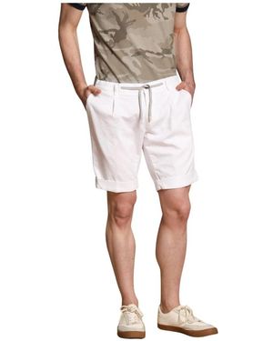 Mason's Casual Shorts - Bianco