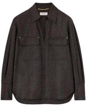 Agnona Shirts - Black