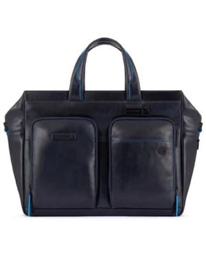 Piquadro Laptop Bags & Cases - Blue